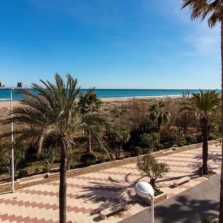 Apartment Global Properties, En Primera Linea Con Impresionantes Vistas Al Mar Canet d'En Berenguer
