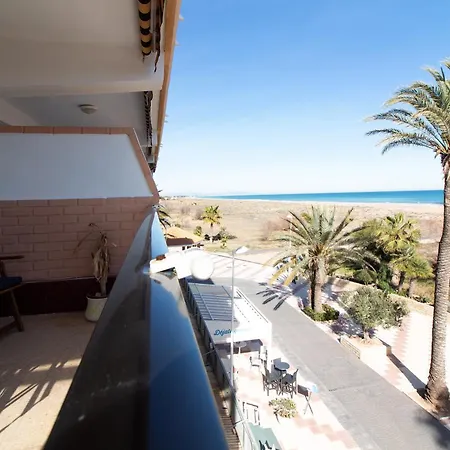 Global Properties, En Primera Linea Con Impresionantes Vistas Al Mar Apartment Canet d'En Berenguer